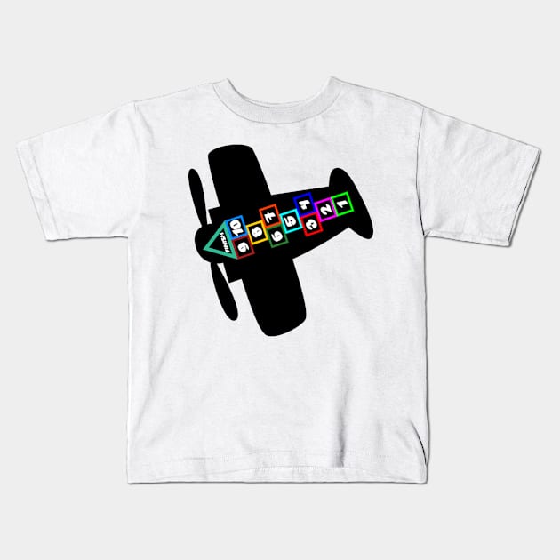 Hopscotch game Kids T-Shirt by Sarcastic101